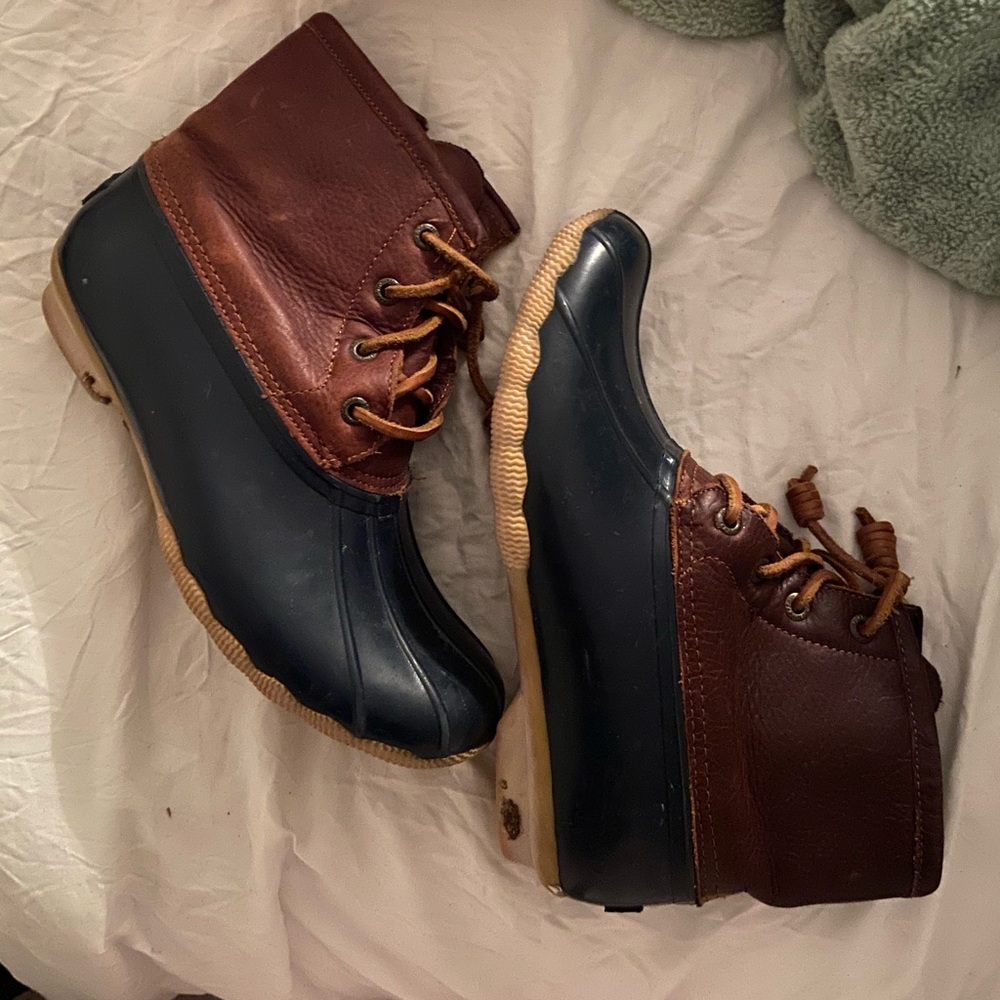 Sperry Duck Boots